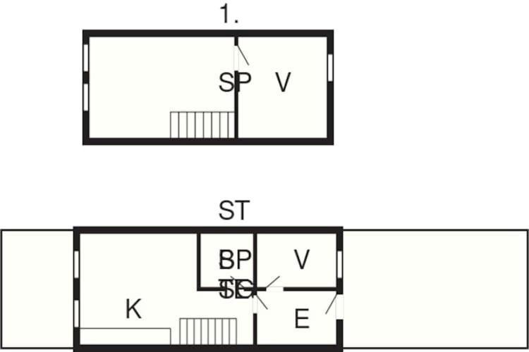 Holiday Home Nibe VII 外观 照片